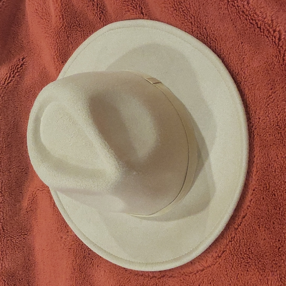 H&M DIVIDED FEDORA HAT
